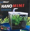 Petworx Nano Mini Aquarium 10Lt - Jurassic Jungle