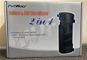 Petworx UV Internal Filter 500 L/H
