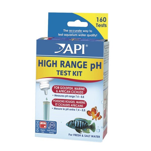 pH High Range Test Kit Fresh/Saltwater