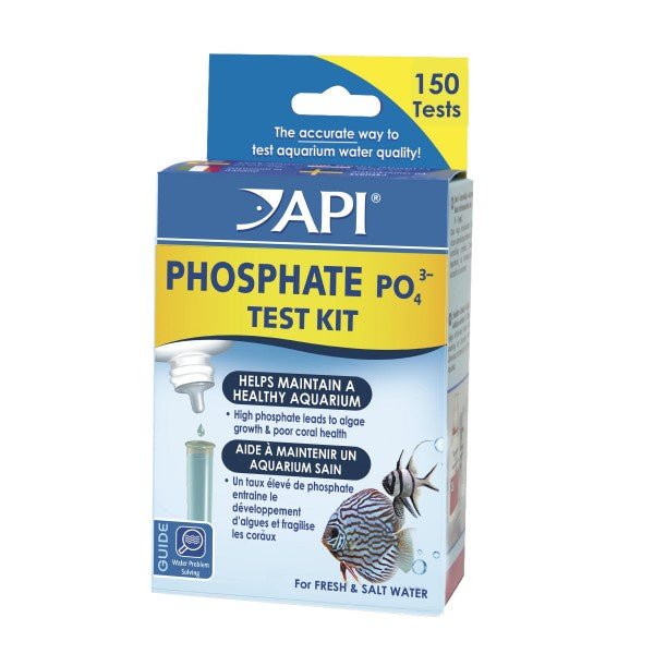 Phosphate Test Kit Liquid 1.25oz Fresh/Saltwater