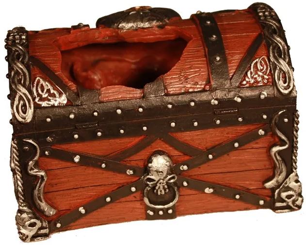 Pirate Chest 15x10x9.5cm - Jurassic Jungle