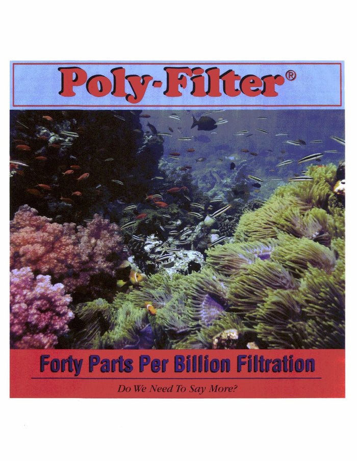 Poly Filter Pad Large