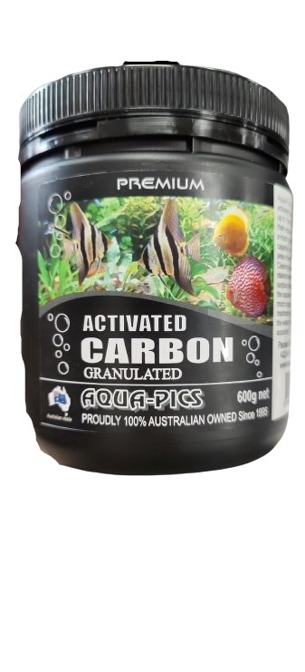 Premium Activated Carbon 600g