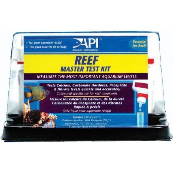Reef Master Test Kit 4 in 1