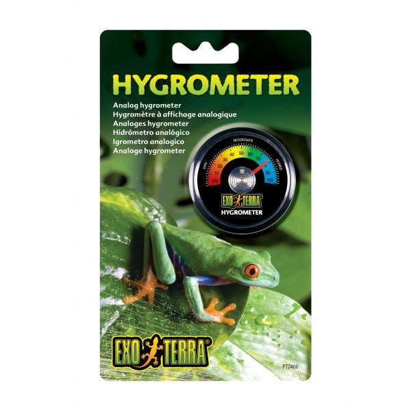 Rept-O-Meter Hygrometer - Jurassic Jungle