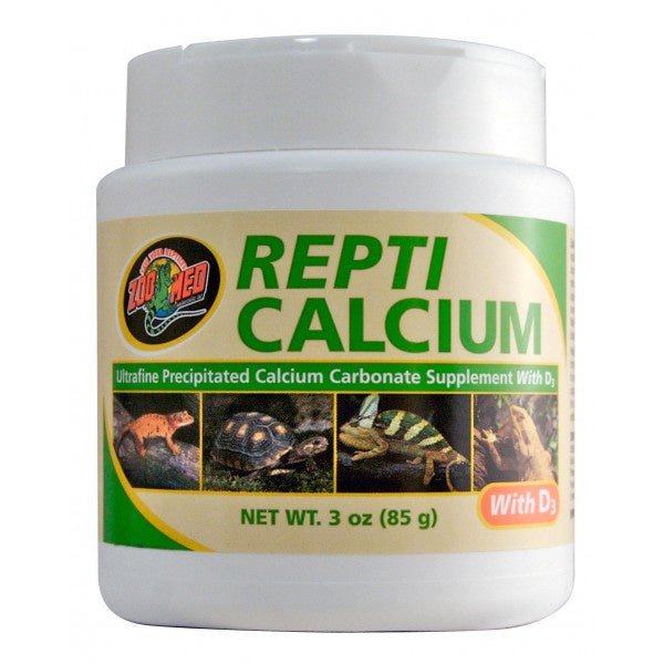 Repti Calcium with D3 3oz