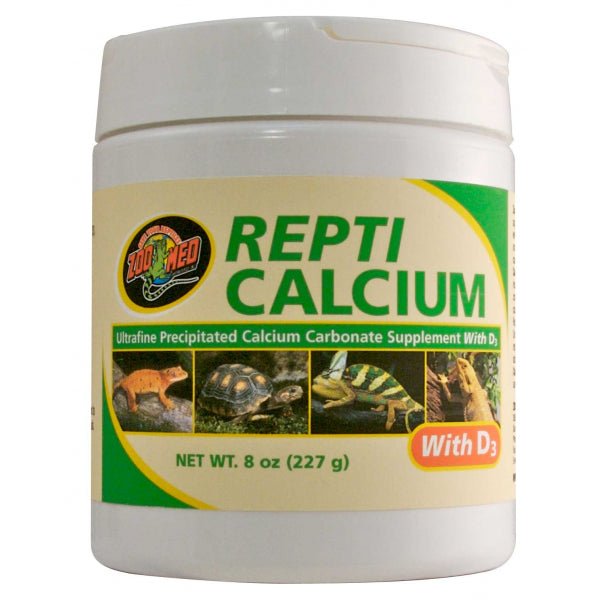 Repti Calcium with D3 8oz
