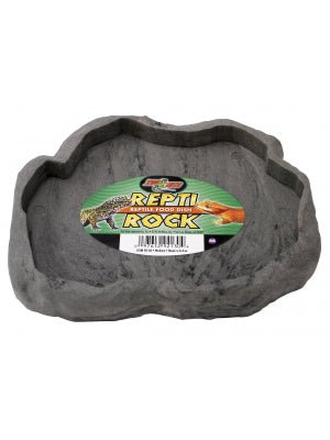 Repti Rock Food Dish Large - Jurassic Jungle