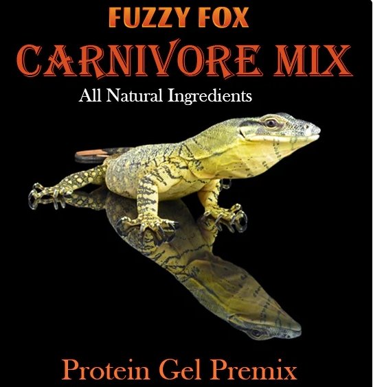 Reptile Carnivore Gel Mix 65g - Jurassic Jungle