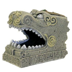 Reptile Decor - Ancient Serpent Head - Jurassic Jungle