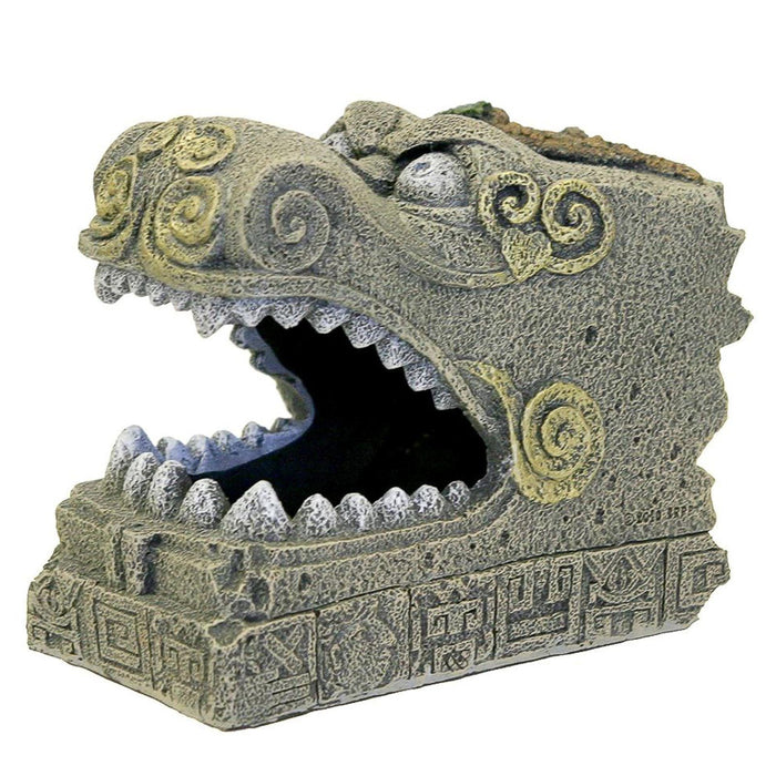 Reptile Decor - Ancient Serpent Head