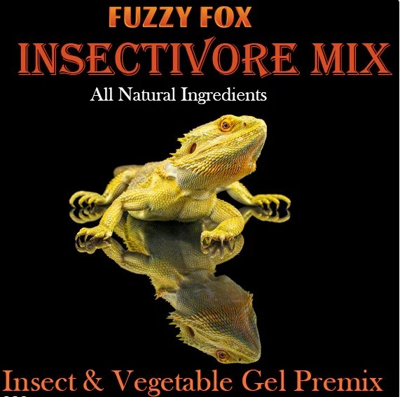 Reptile Insectivore Gel Mix 200g - Jurassic Jungle