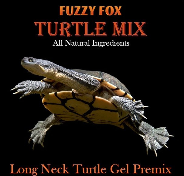 Reptile Long Neck Turtle Gel Mix 200g - Jurassic Jungle