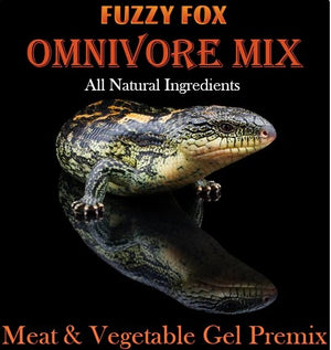 Reptile Omnivore Gel Mix 200g - Jurassic Jungle