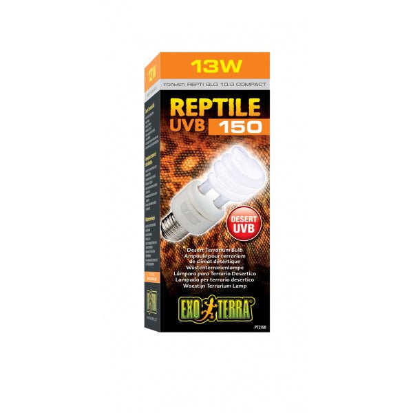 Reptile UVB150 13w Desert Compact 10.0