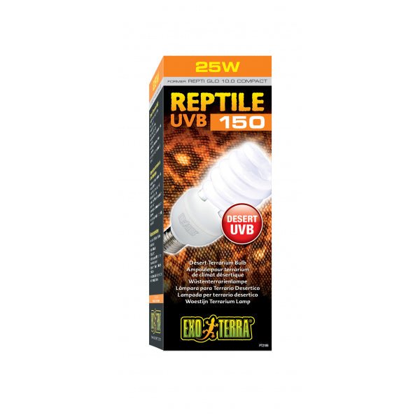 Reptile UVB150 25w Desert Compact 10.0