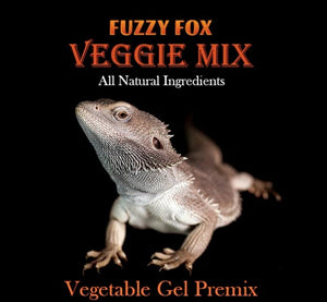 Reptile Veggie Mix 200g - Jurassic Jungle