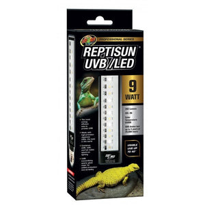 Reptisun UVB/LED 9w Compact Globe - Jurassic Jungle