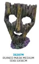 Ruined Mask Medium - Jurassic Jungle