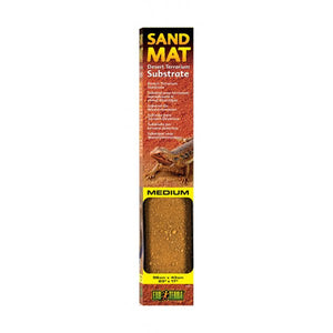 Sand Mat Substrate Medium 58 x 43cm - Jurassic Jungle