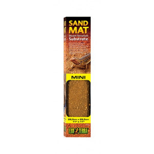Sand Mat Substrate Mini 29 x 28cm - Jurassic Jungle