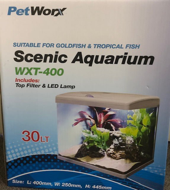 Scenic 600 Aquarium Black 80L