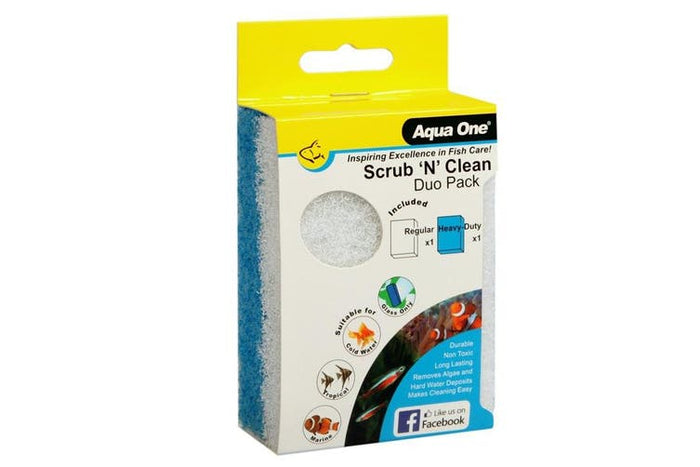 Scrub N Clean Duo Pack