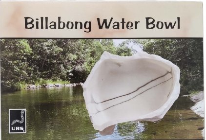 Small Billabong Water Bowl Sandstone