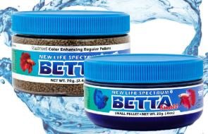 Spectrum Betta Semi Sinking regular pellets 25g - Jurassic Jungle