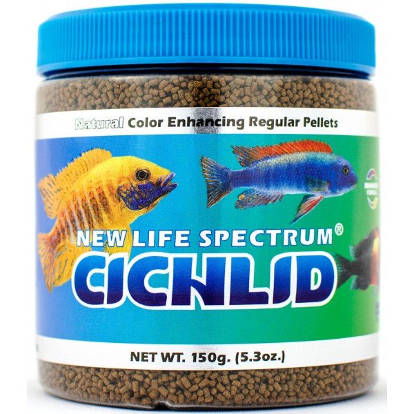 Spectrum Cichlid Regular Sinking 150g - Jurassic Jungle