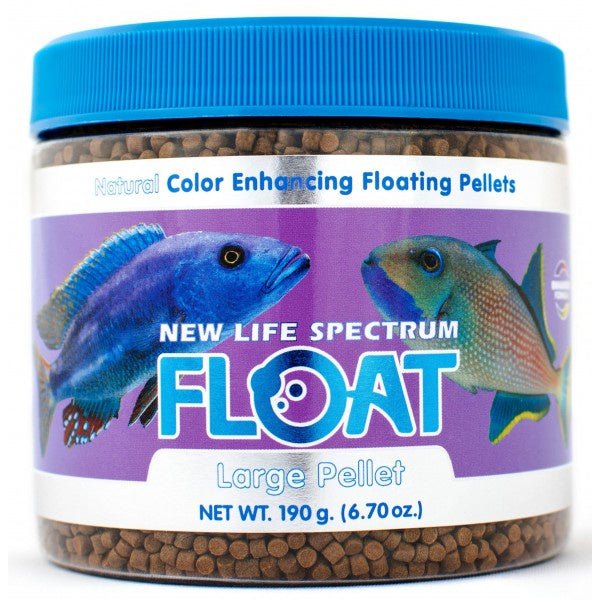 Spectrum Float Floating Pellets Large 190g - Jurassic Jungle