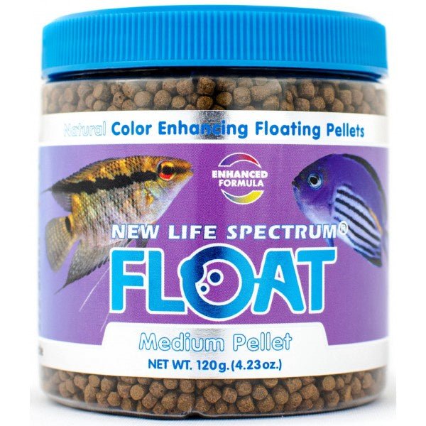 Spectrum Float Floating Pellets Medium 120g - Jurassic Jungle