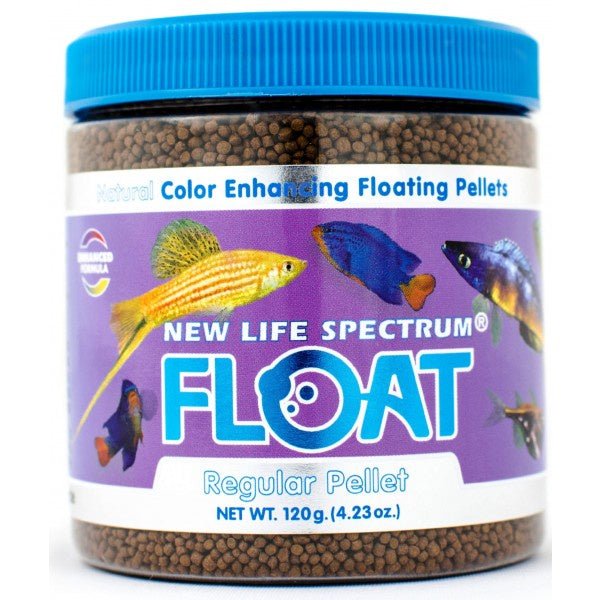 Spectrum Float Floating Pellets Regular 120g - Jurassic Jungle