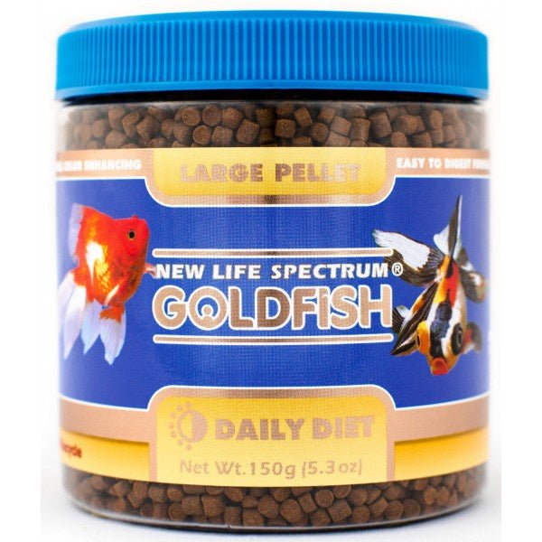 Spectrum Goldfish Sinking Pellets Large 150g - Jurassic Jungle