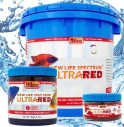 Spectrum Ultra Red Sinking Pellets 150g - Jurassic Jungle