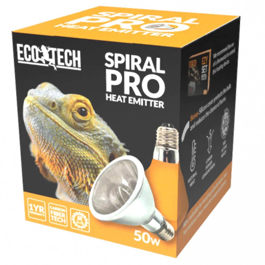 Spiral Heat Emitter 50w - Jurassic Jungle