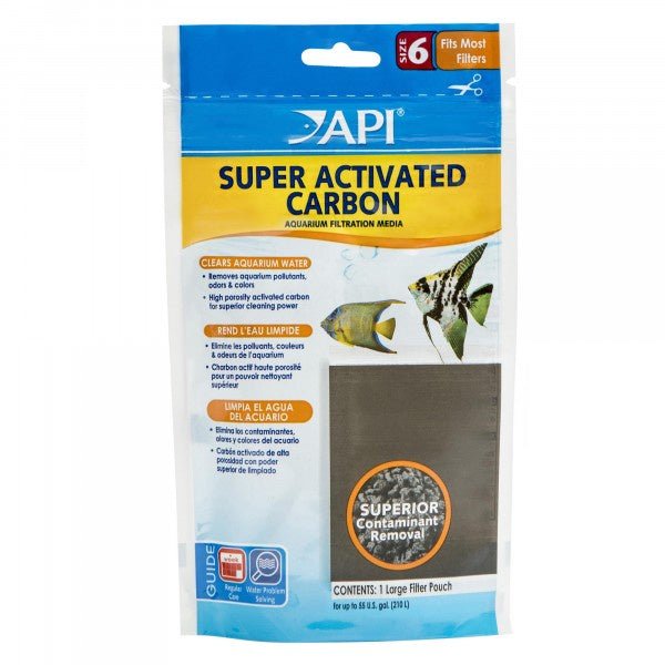 Super Activated Carbon Treats 210ltrs