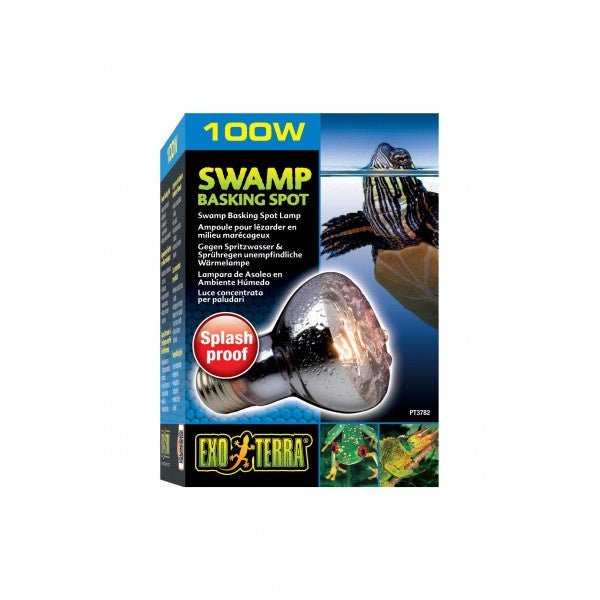 Swamp Glo Basking Spot Globe 100w