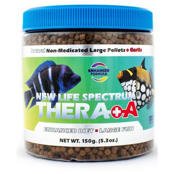 Thera-A Sinking Pellets Large 150g - Jurassic Jungle