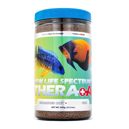 Thera-A Sinking Pellets Large 600g - Jurassic Jungle