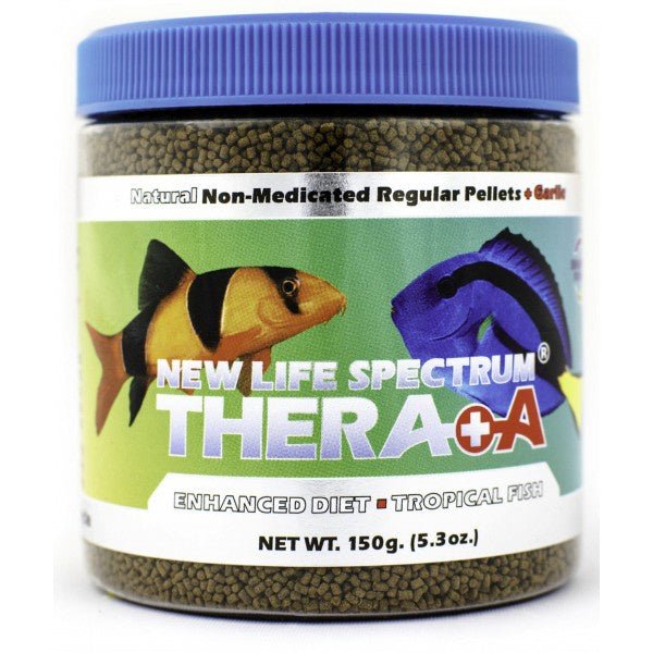 Thera-A Sinking Pellets Regular 150g - Jurassic Jungle