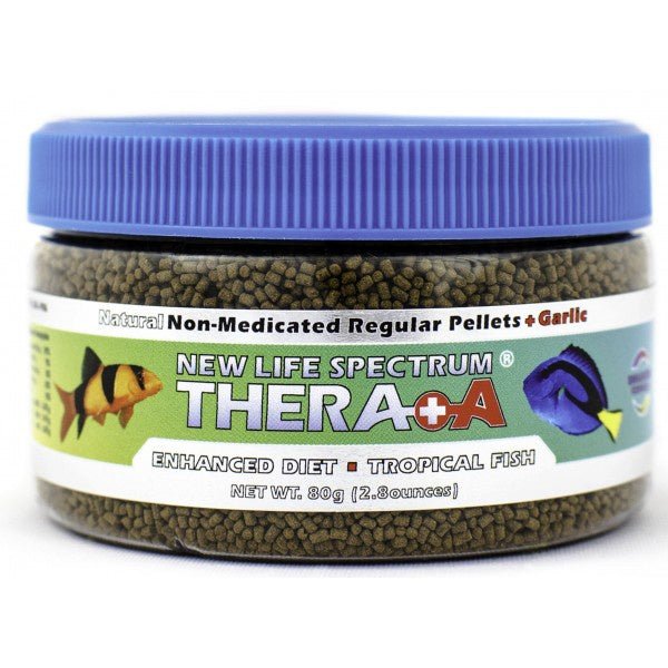 Thera-A Sinking Pellets Regular 80g - Jurassic Jungle