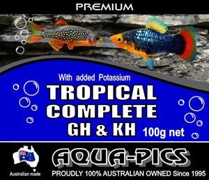 Tropical Complete Gh and Kh 150g