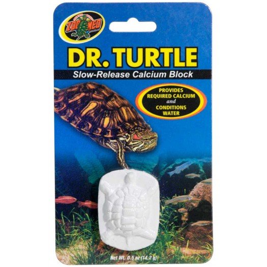 Turtle Calcium Block