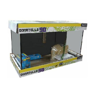 Turtle Eco Glass Tank Donatello 90x45x50cm - Jurassic Jungle