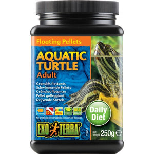 Turtle Food Adult Floating Pellets 250gm - Jurassic Jungle