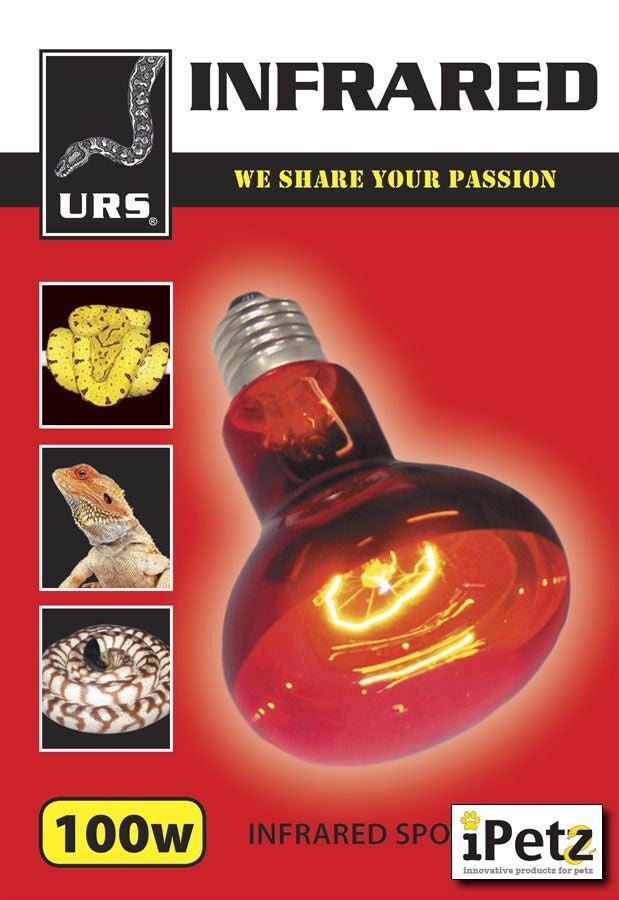 URS Infrared Globe 100w