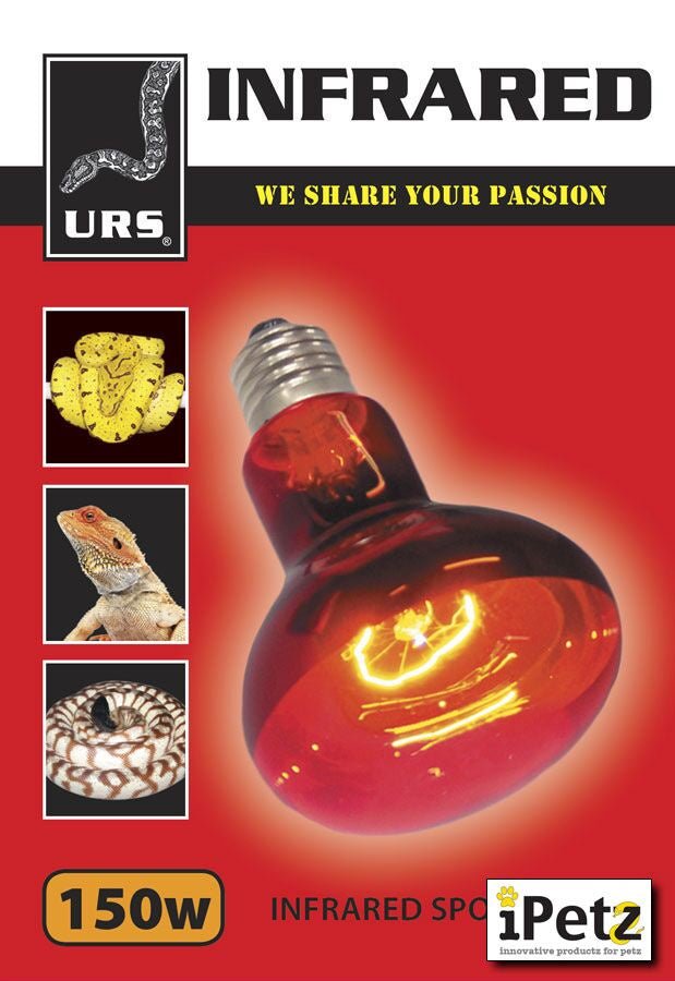 URS Infrared Globe 150w