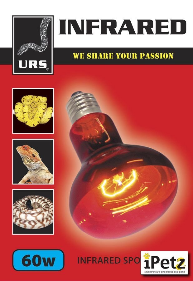 URS Infrared Globe 60w - Jurassic Jungle