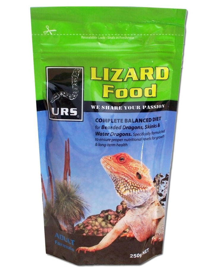 URS Lizard Food Adult 250g